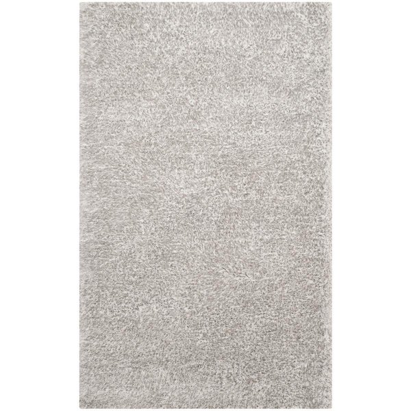 Safavieh South Beach Shag Hand Tufted Rectangle Rug, Ice - 5 x 8 ft. SBS562K-5